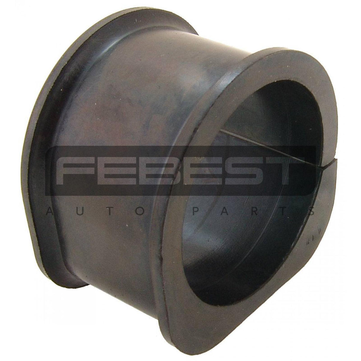Grommet steering rack housing