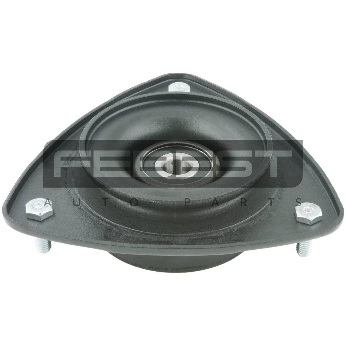 Front shock absorber mounting