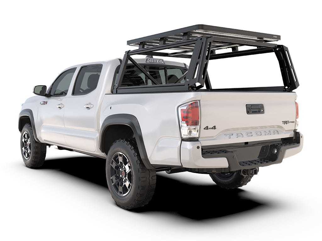 Toyota Tacoma Double Cab 5' (2005-Current) Pro Bed Rack Kit