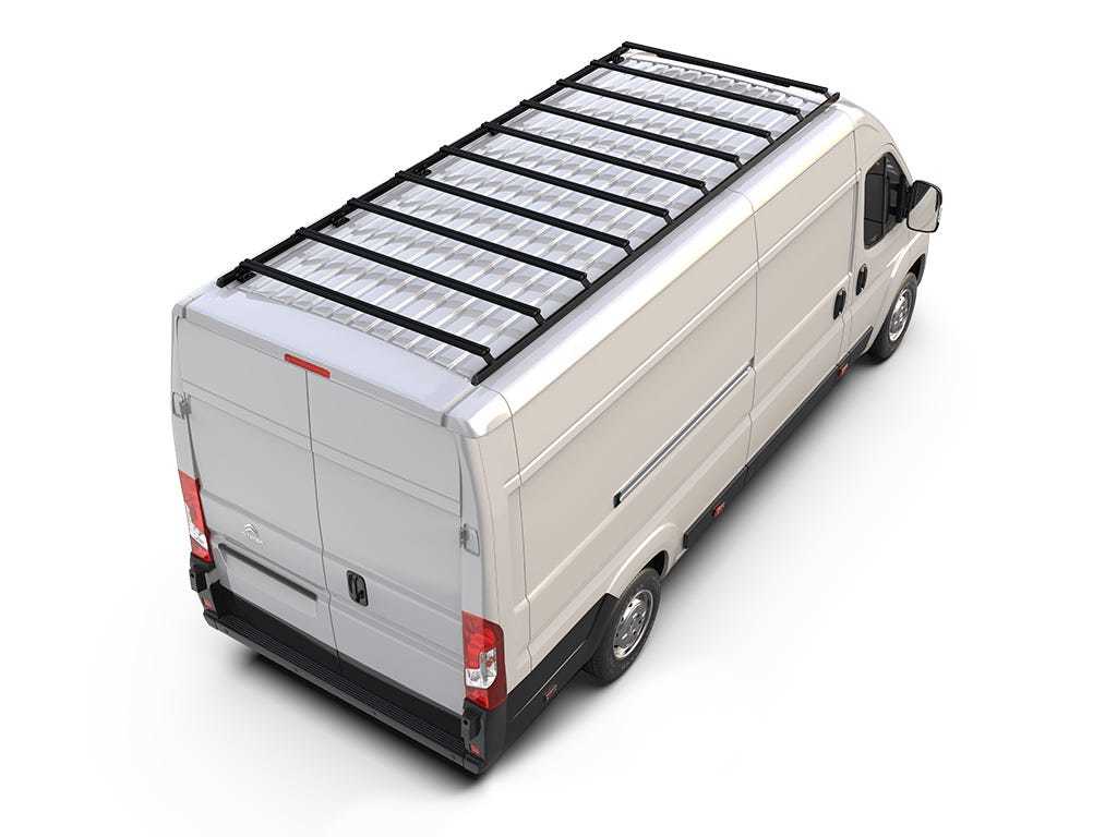 Citroen Jumper (L4 H2 /159 WB / High Roof) (2014- Current) Slimpro Roof Rack Kit