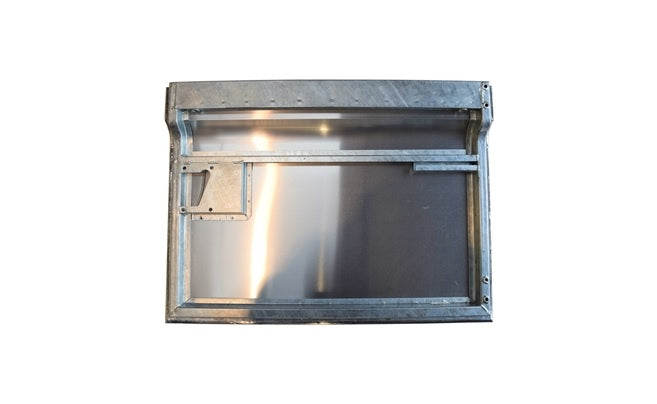 Galvanized Front Left Door Set Without Hole Cylinder - AG PARTS