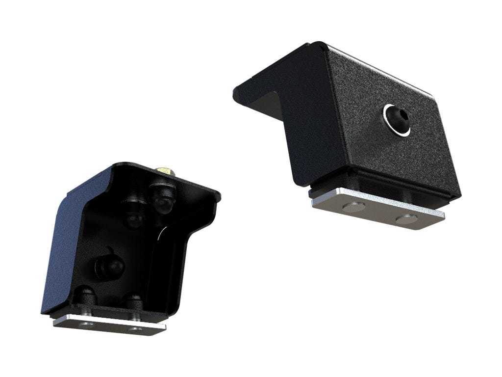 Foot Set Angled / 75mm