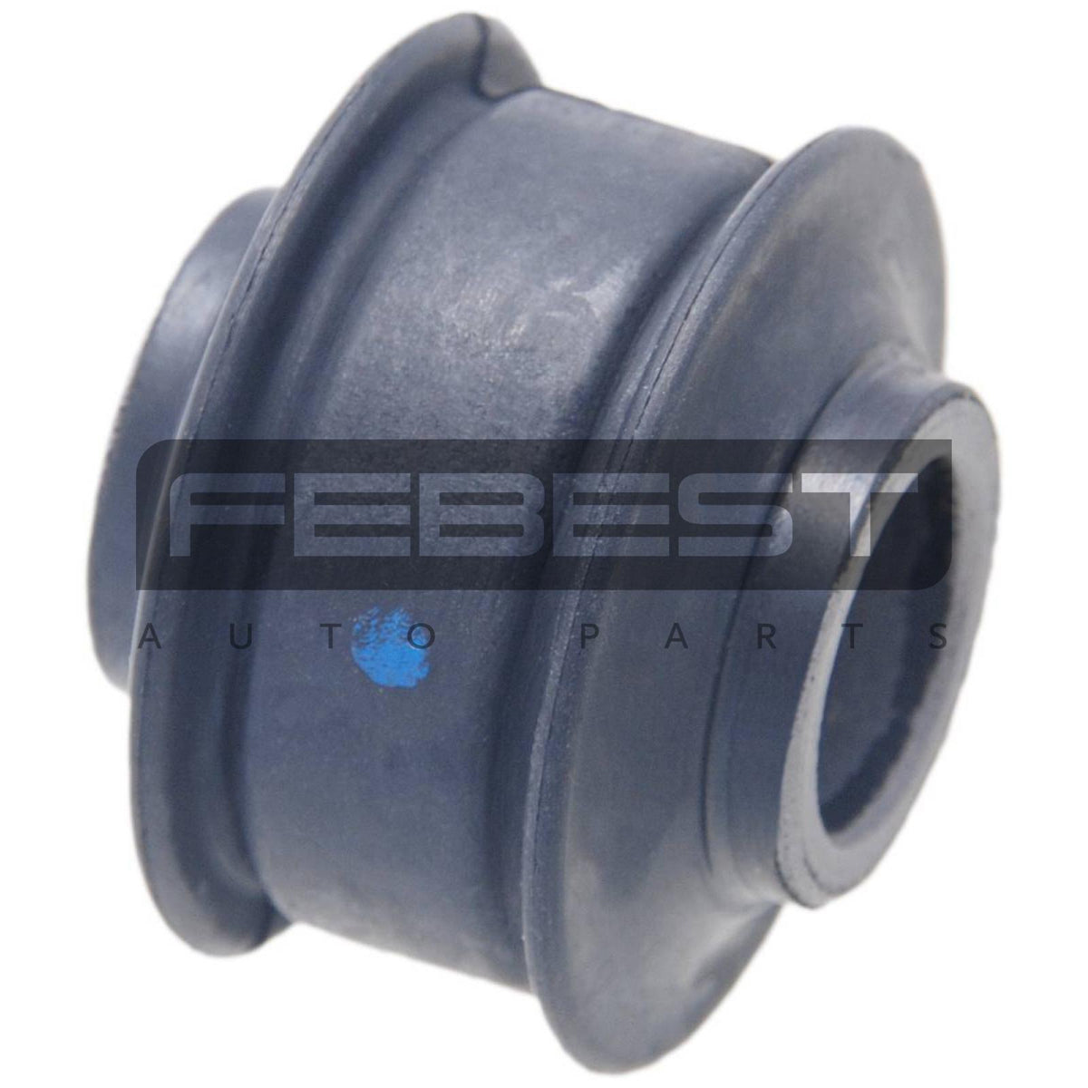 Bushing, rear shock absorber - FEBEST