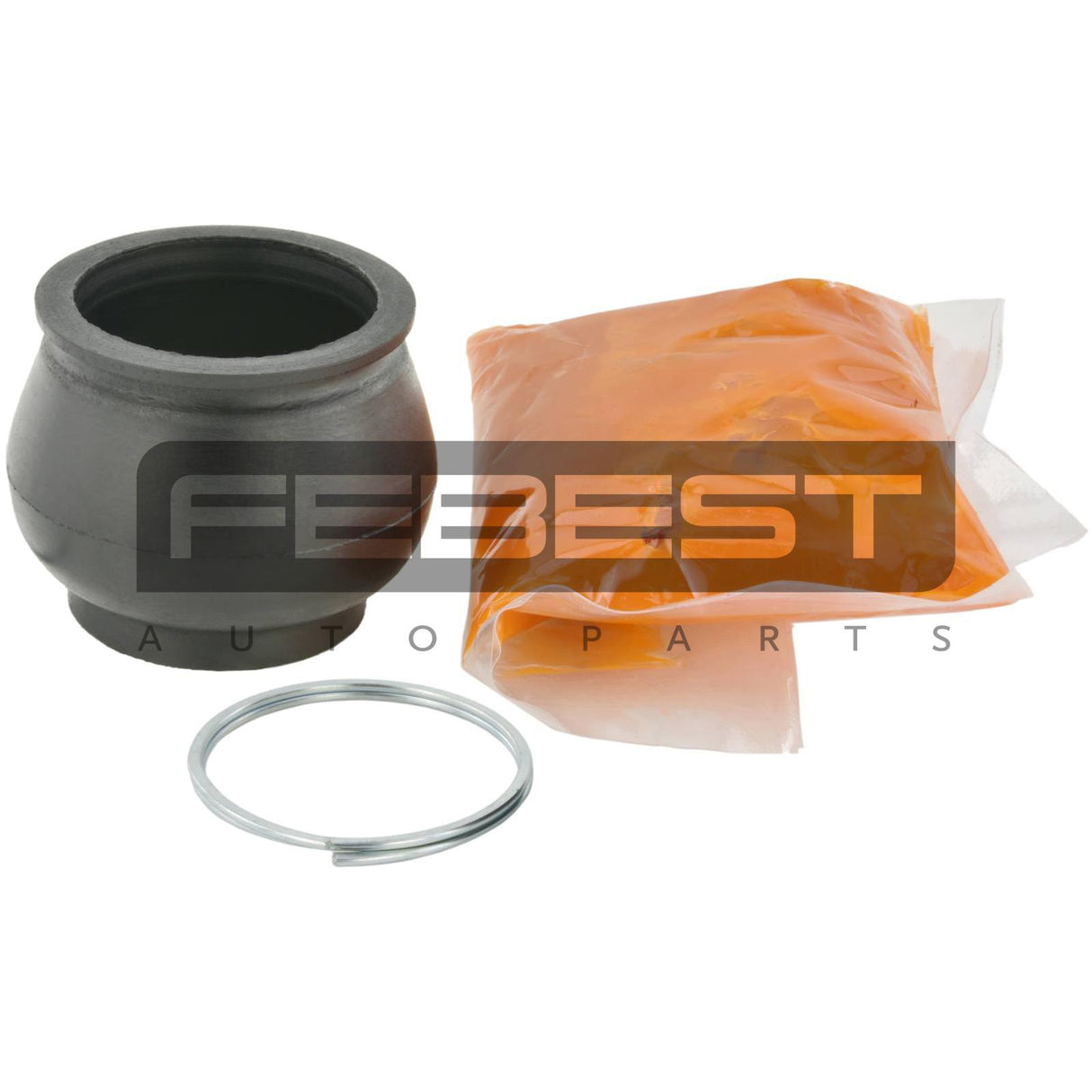 Lower control arm ball joint boot
