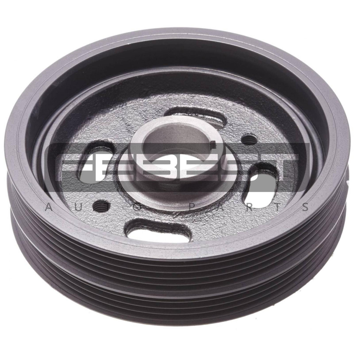 Crankshaft pulley