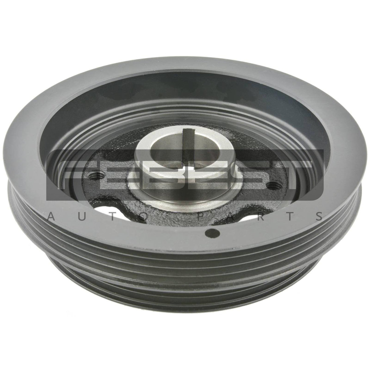 Crankshaft pulley