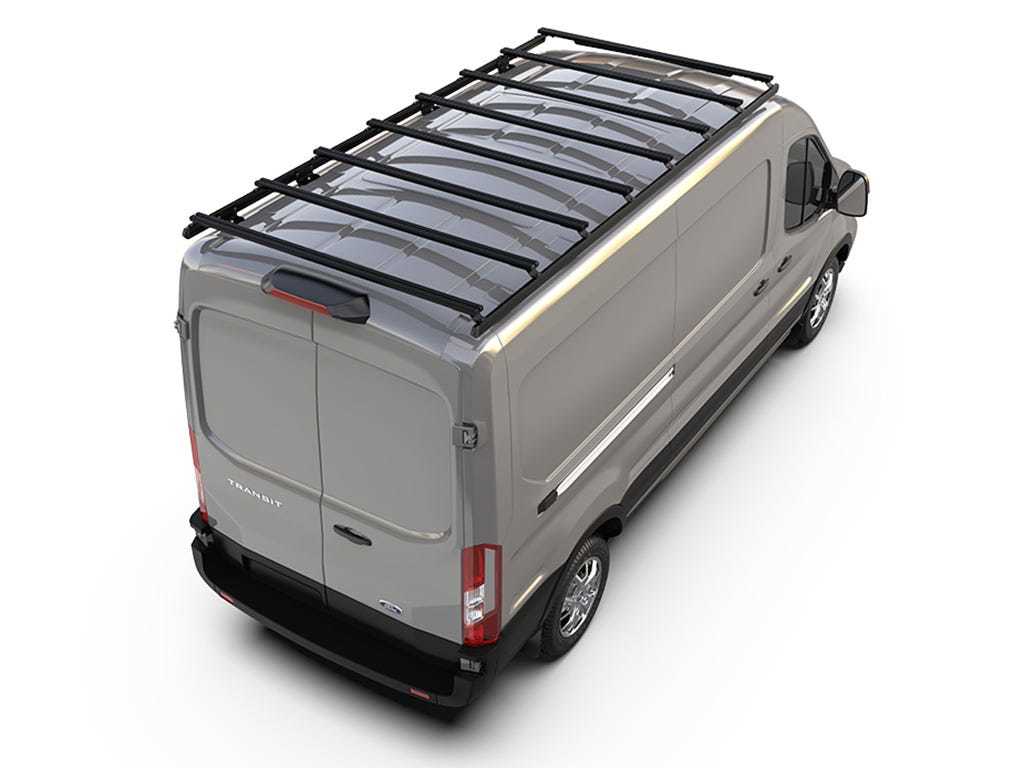 Ford Transit (L3H2/148in WB/Medium Roof) (2013-Current) Slimpro Roof Rack Kit