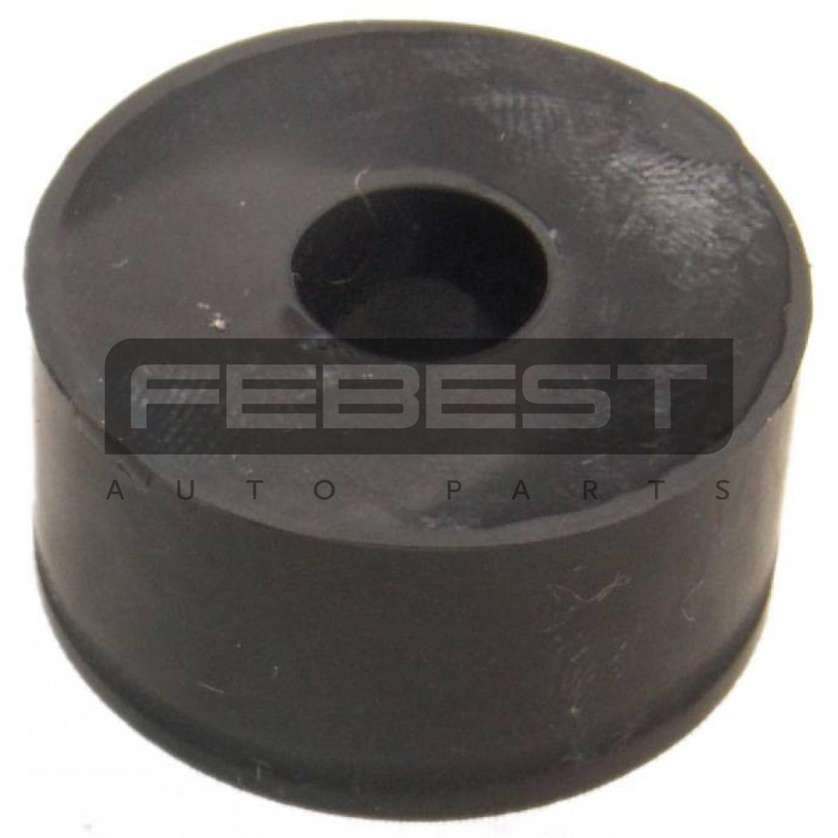 Rear shock absorber bushing