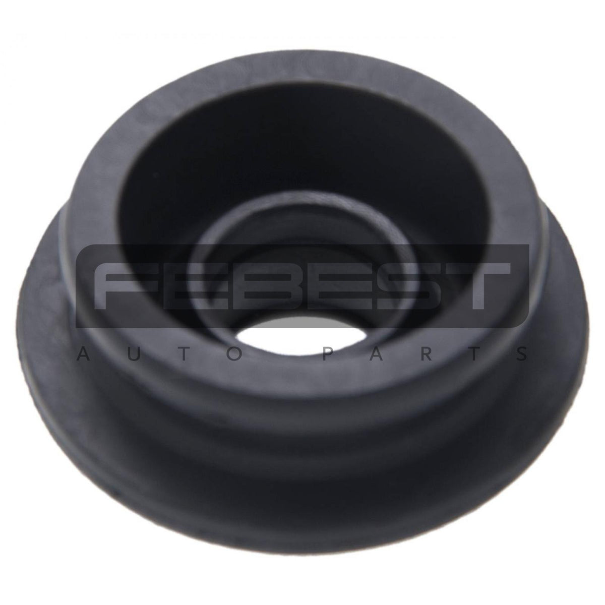 Mount rubber radiator - FEBEST