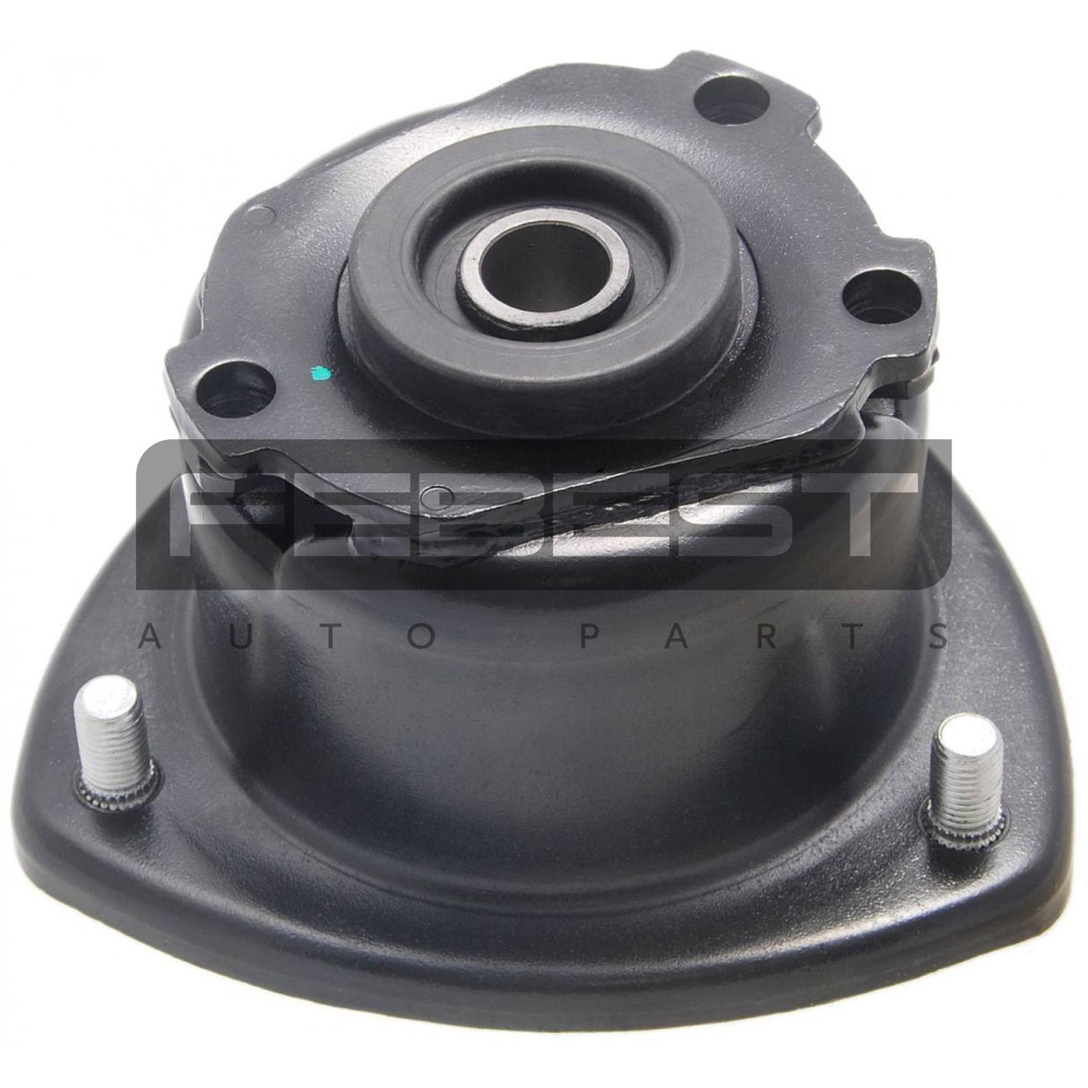 Front shock absorber mounting