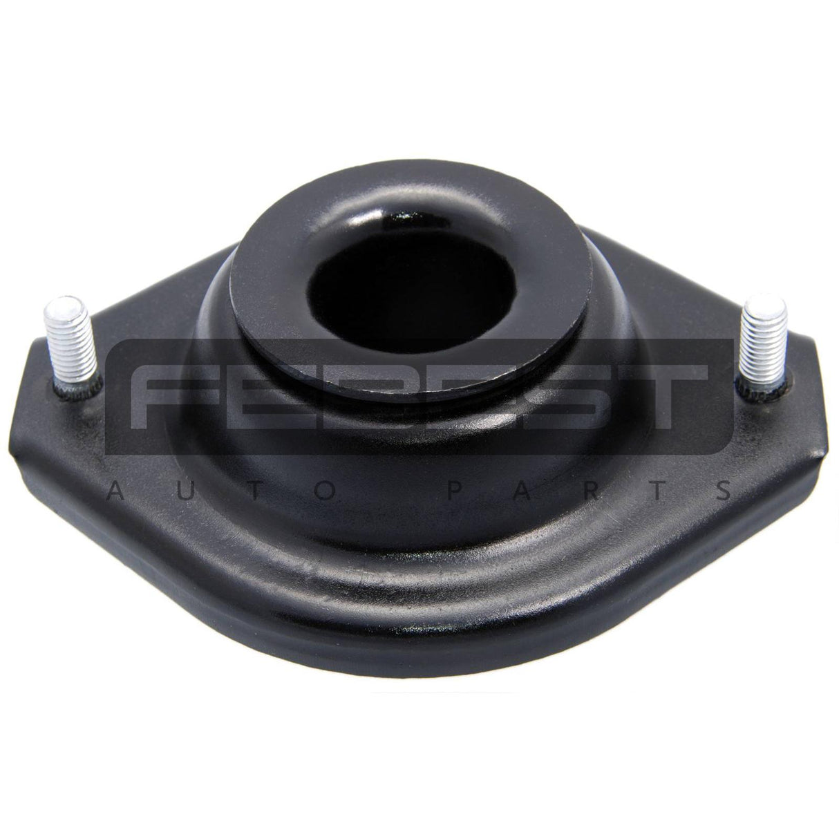 Front shock absorber mounting