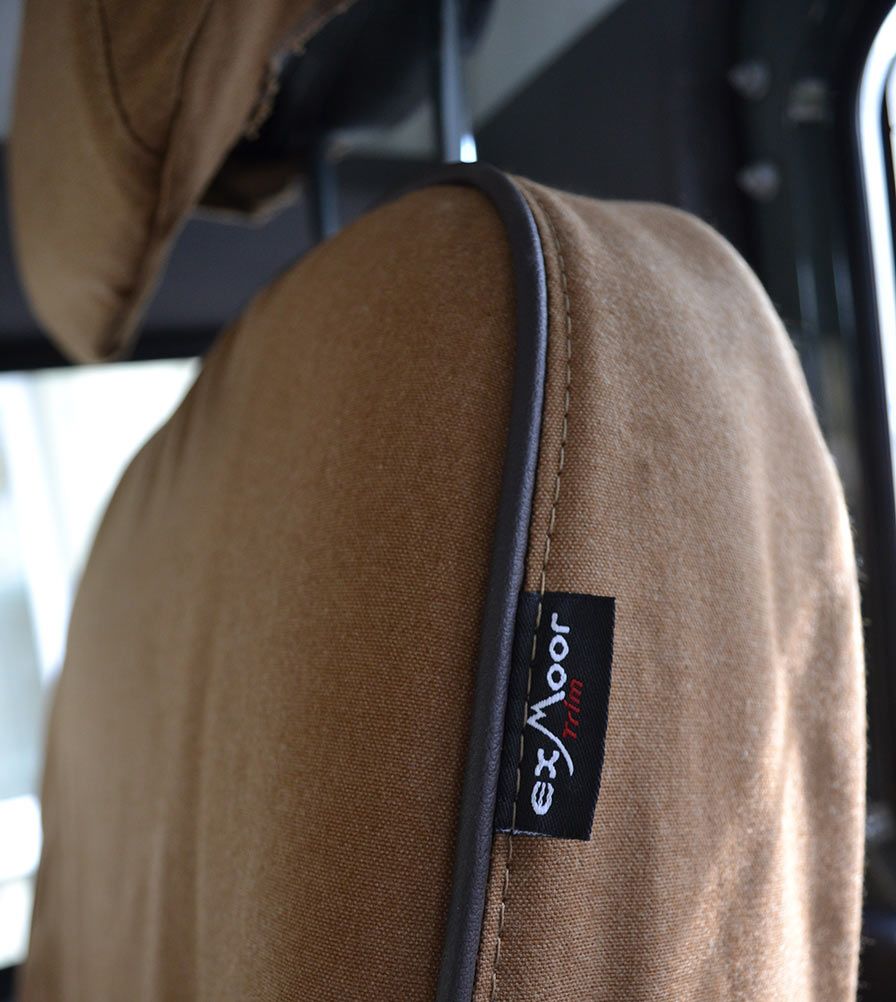 Canvas Seat Covers Sand >07