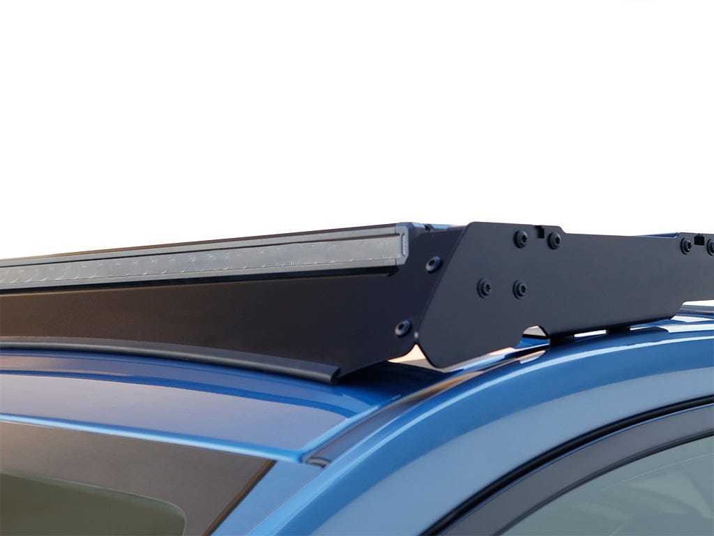 Subaru XV Crosstrek 2nd Gen (GT) (2017-2023) Slimsport Rack 40in Light Bar Wind Fairing - FRONT RUNNER