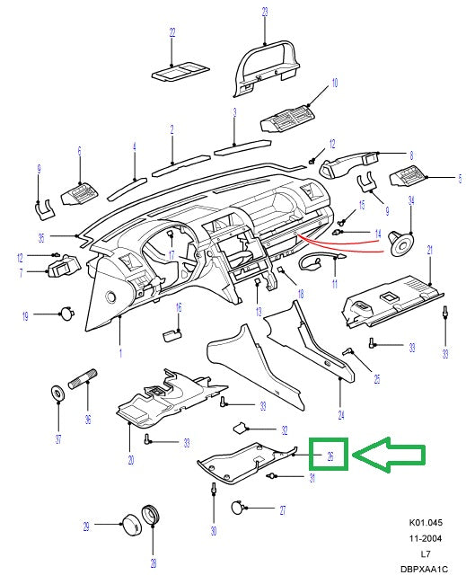 Driver Access Panel - Grey - AG PARTS