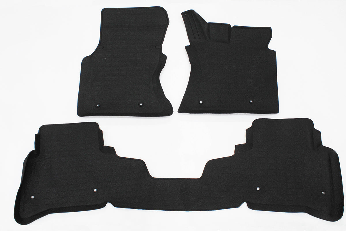 Rubber Floor Mat Set Range Rover Velar 2017 Onwards RHD