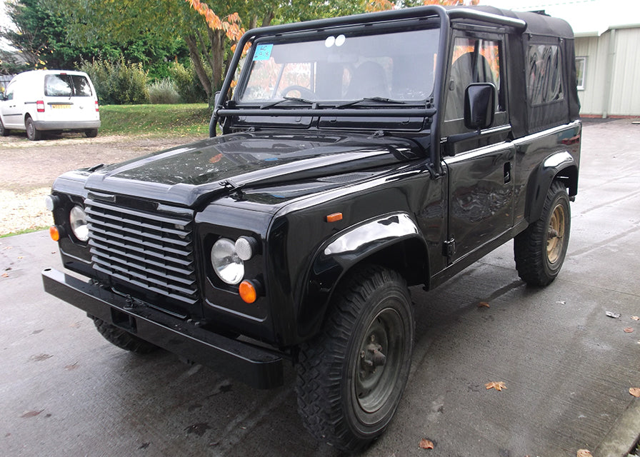 STAYFAST Complete Tarp - Black Color - With Side and Rear Windows - For L188 Bars - EXMOOR TRIM