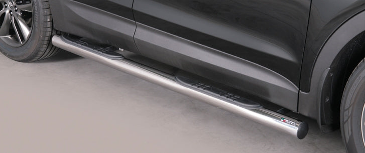 Grand Pedana (Side Bars with Steps) Inox