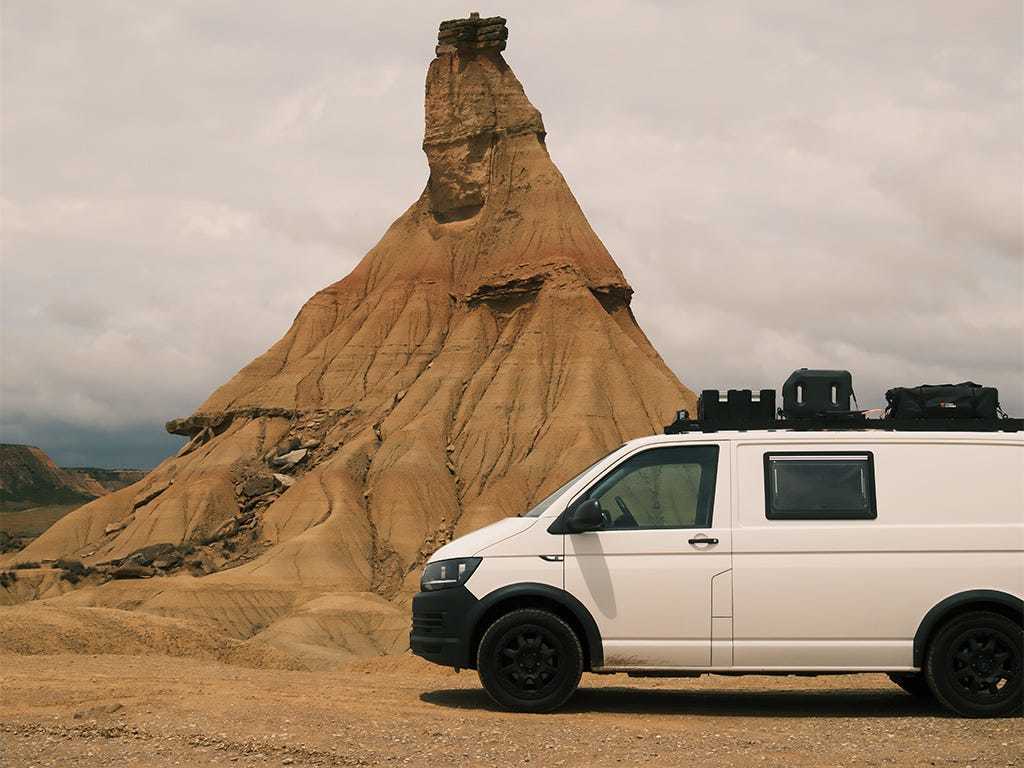 Volkswagen T5/T6/T6.1 Transporter SWB (2003-2024) Slimsport Rack Kit