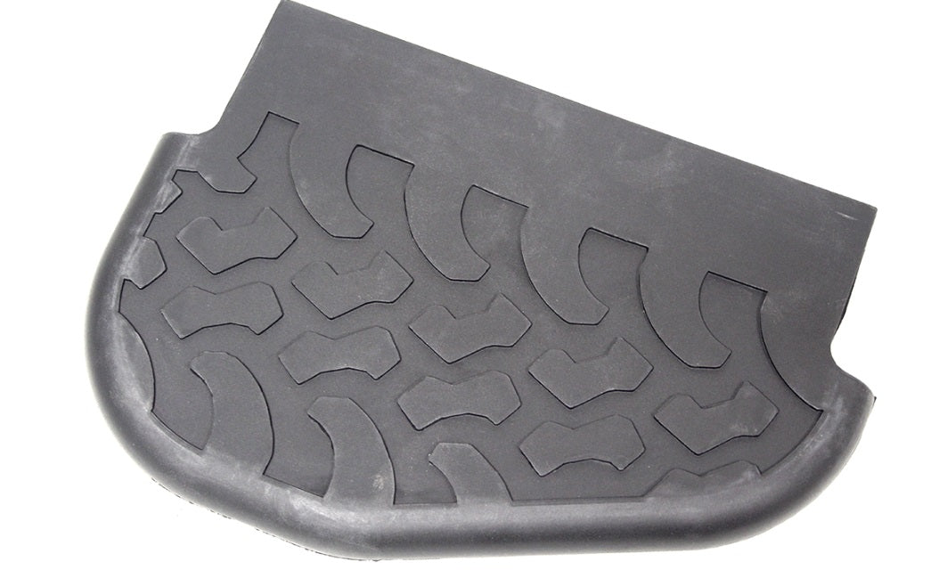 Folding Rear Step Rubber - Improves grip - For Models STC7632 and STC7632MT
