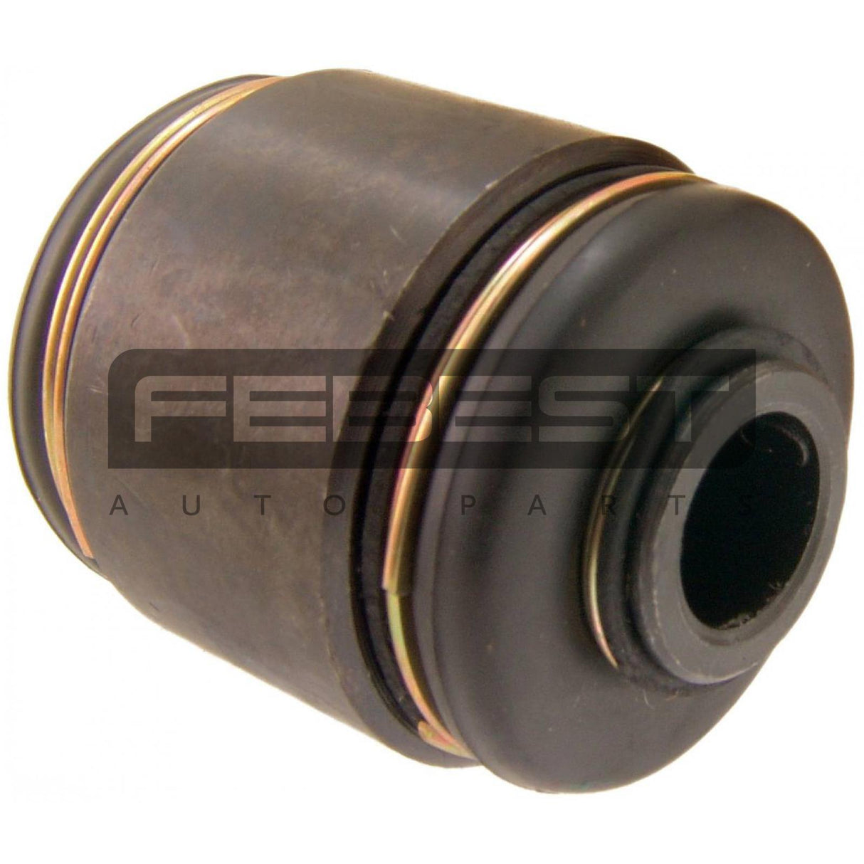Rear knuckle floating bushing