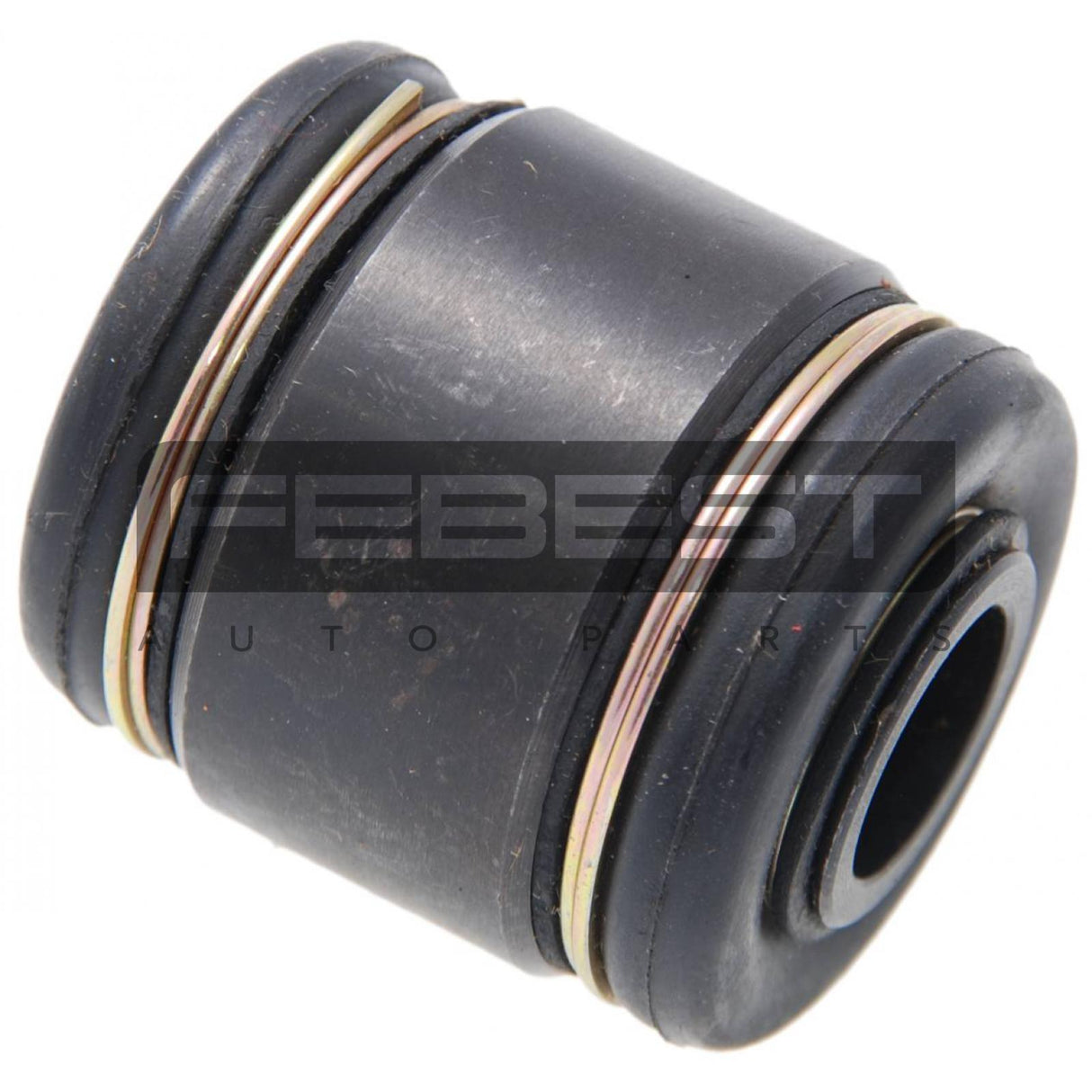 Rear knuckle floating bushing