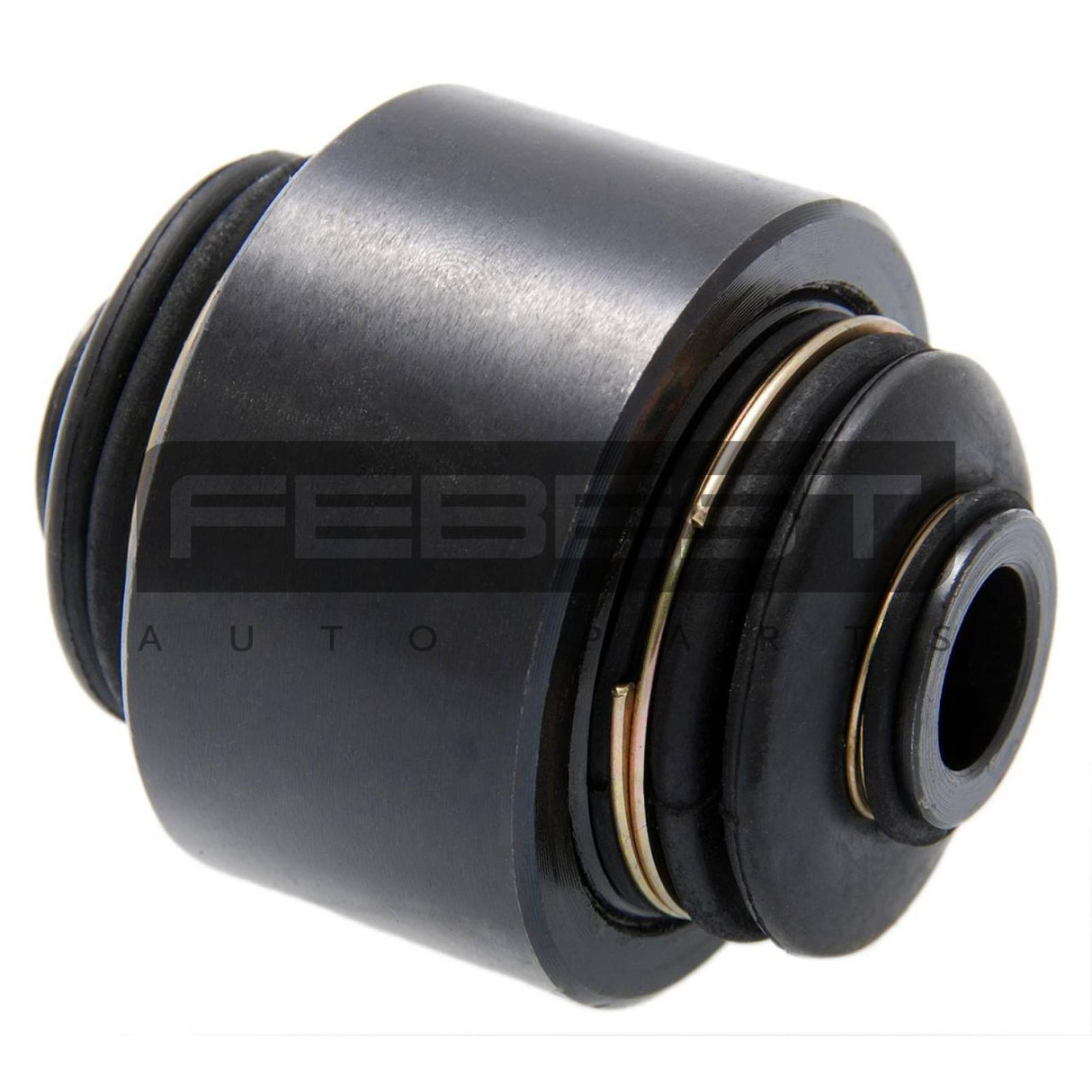 Rear knuckle floating bushing