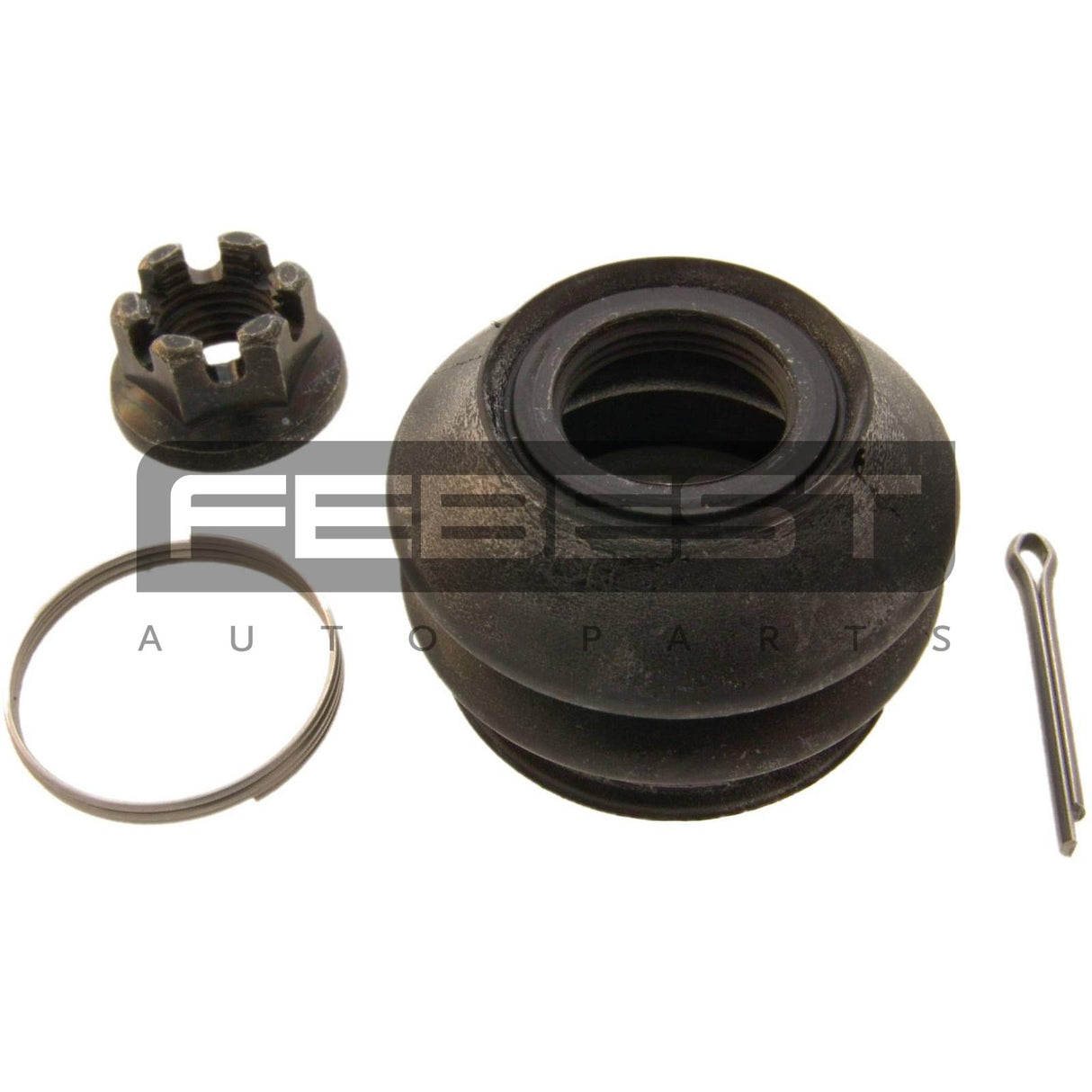 Front upper control arm ball joint boot