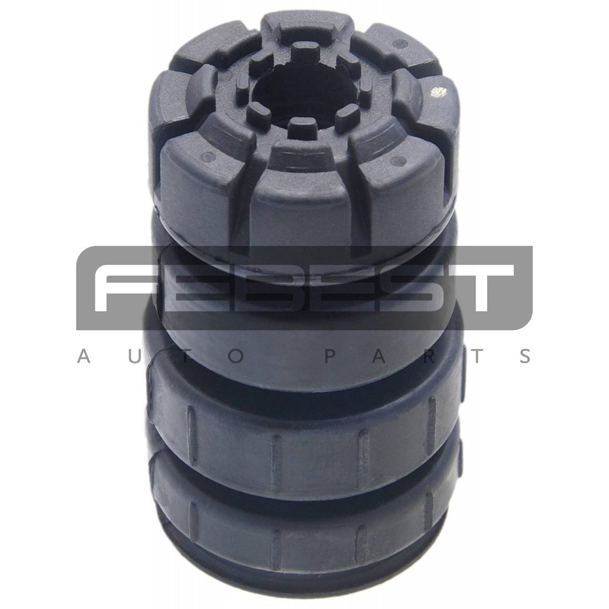 Front shock absorber jounce bumper