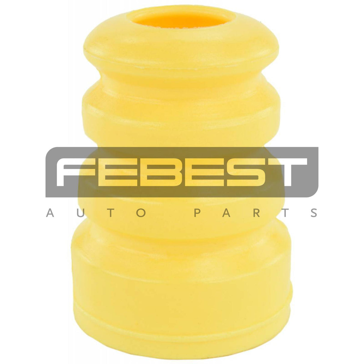 Rear shock absorber jounce bumper