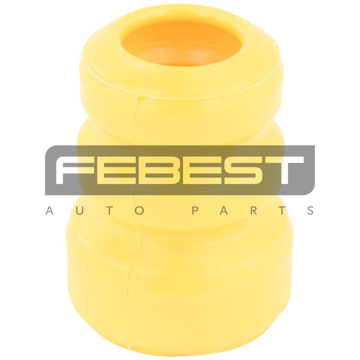Rear shock absorber jounce bumper