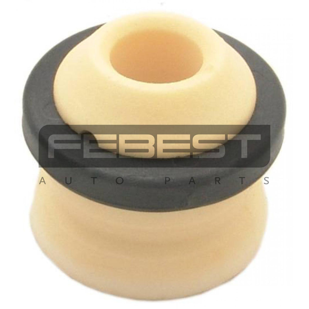 Rear shock absorber jounce bumper