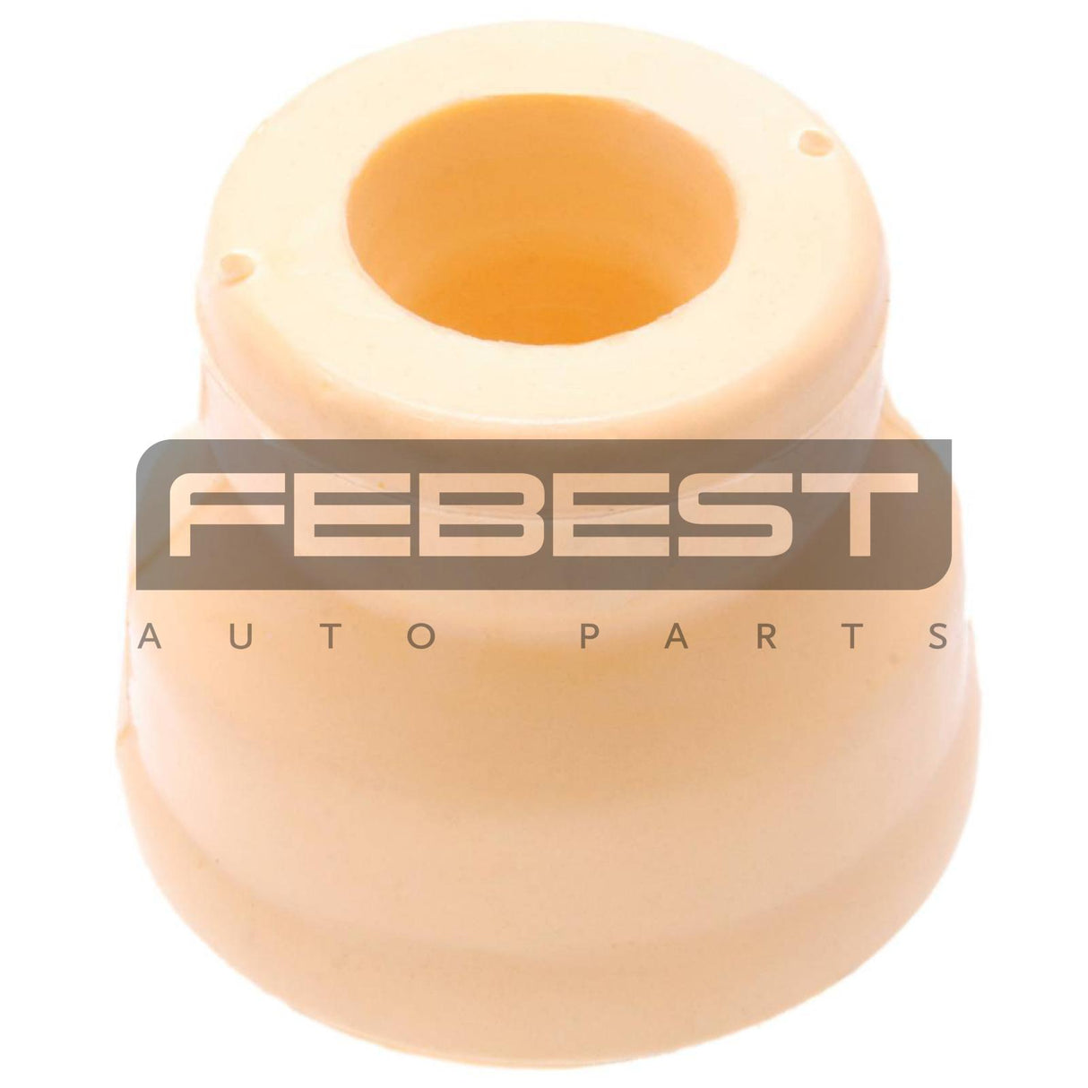 Rear shock absorber jounce bumper