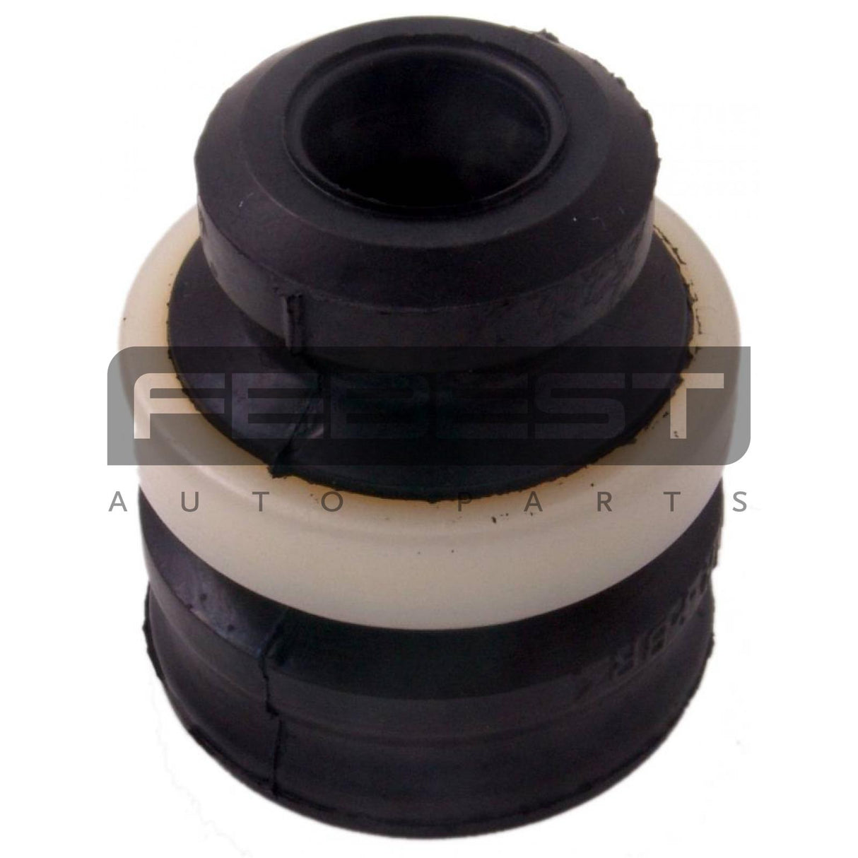 Rear shock absorber jounce bumper