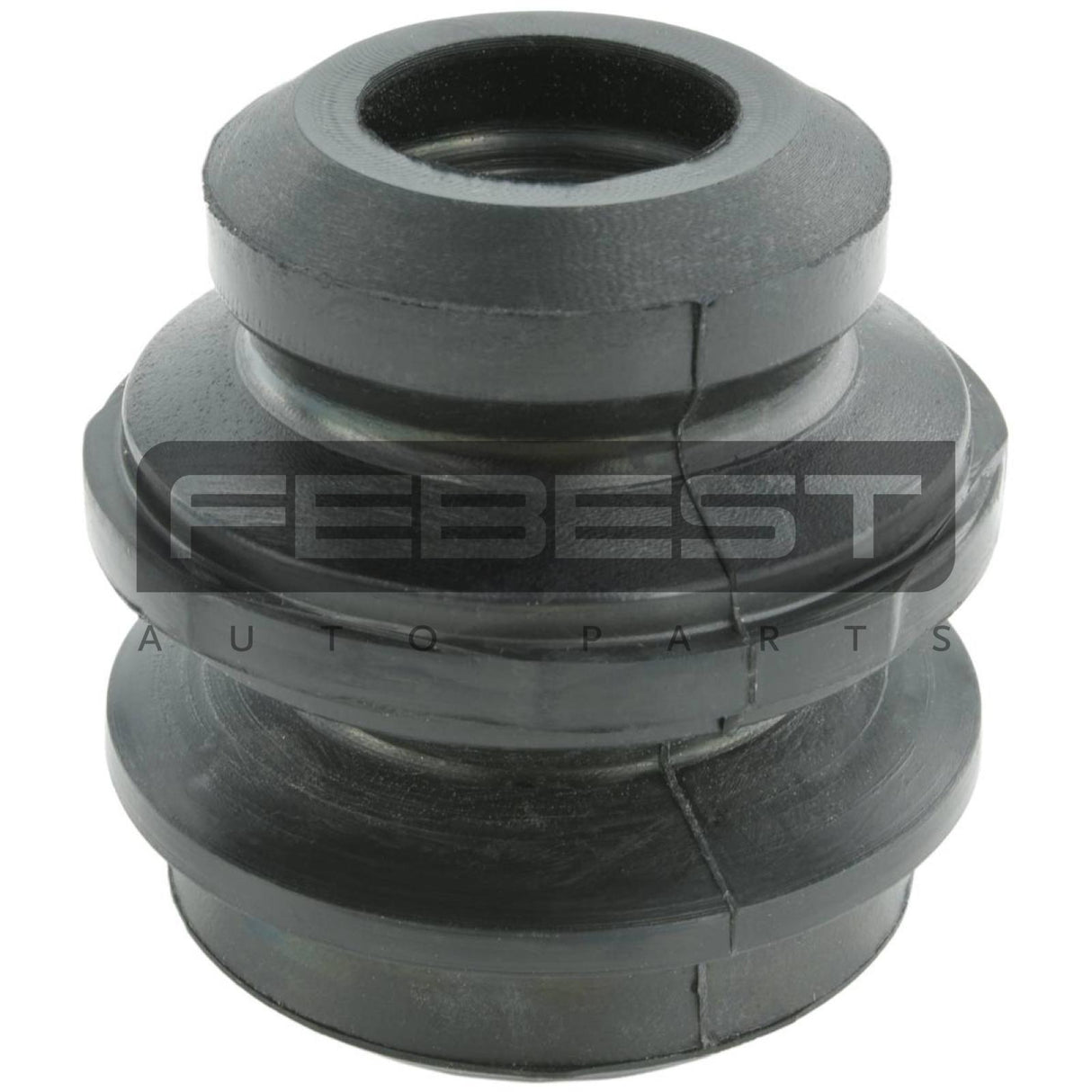 Rear shock absorber jounce bumper