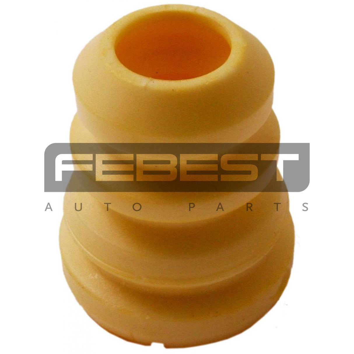 Front shock absorber jounce bumper