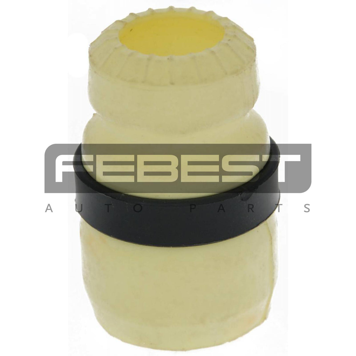 Rear shock absorber jounce bumper