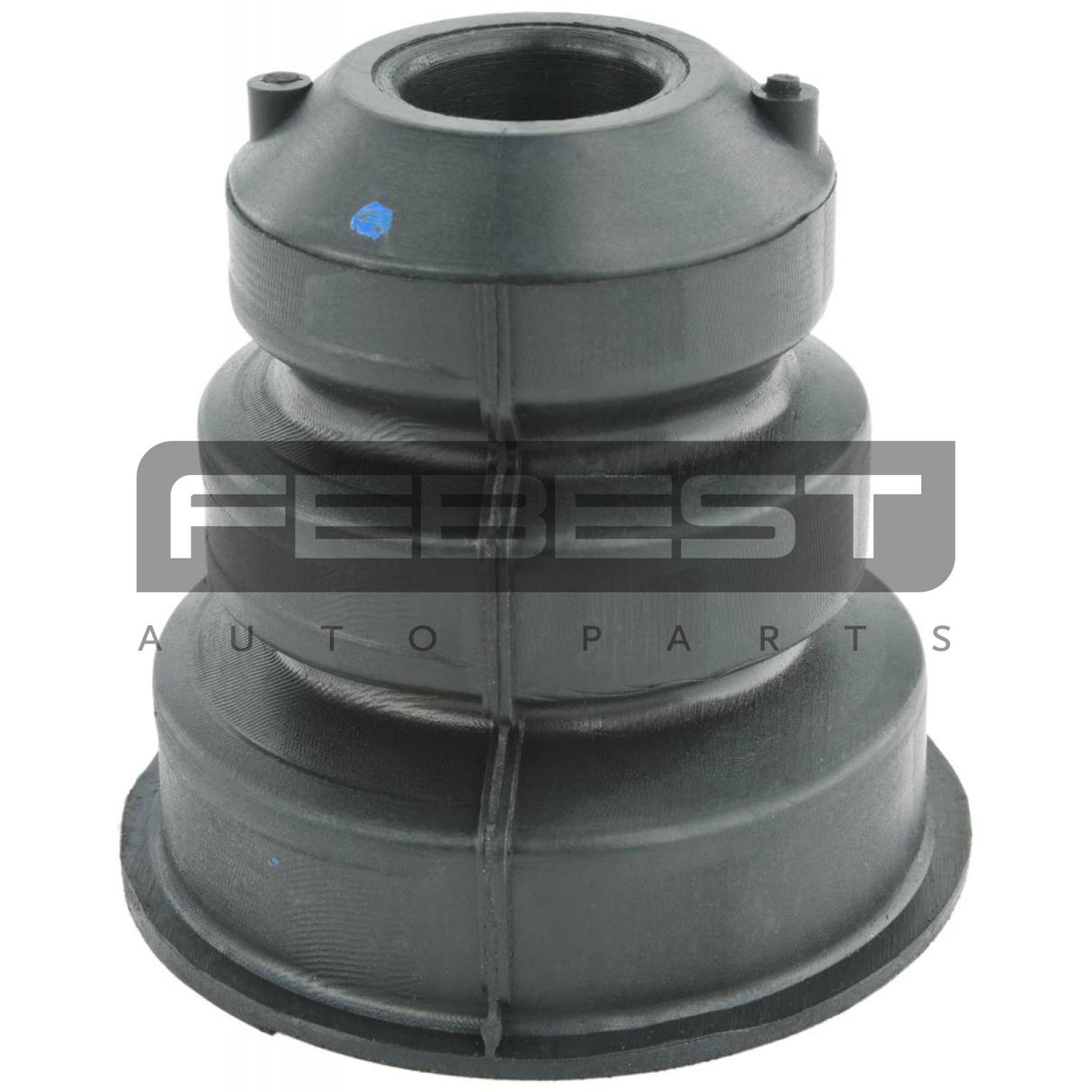 Rear shock absorber jounce bumper