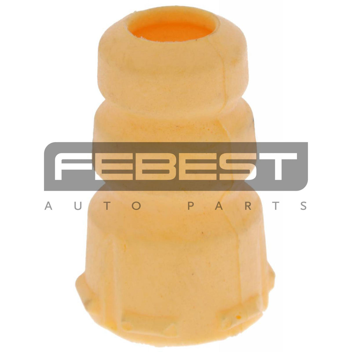 Front shock absorber jounce bumper