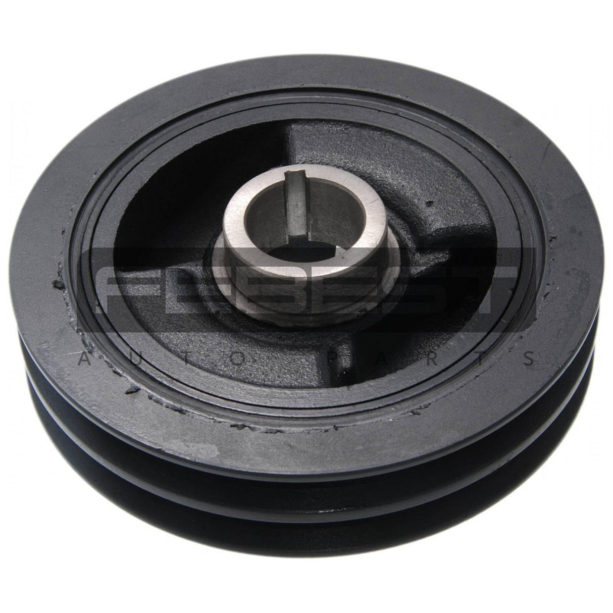 Crankshaft pulley