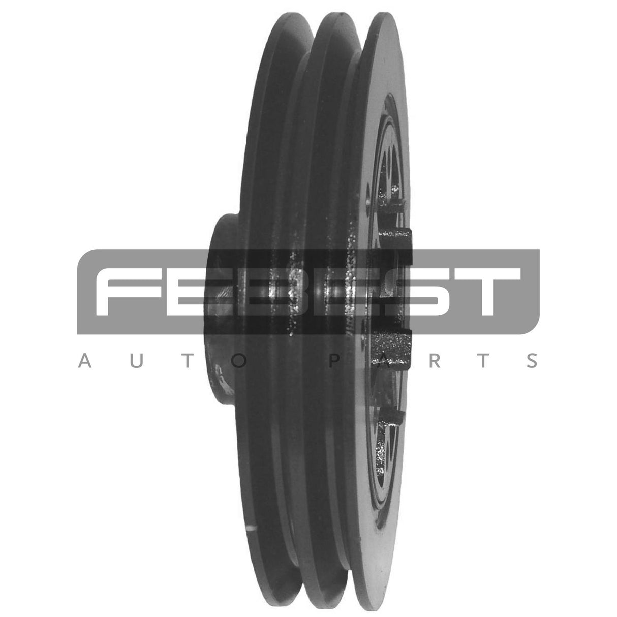 Crankshaft pulley