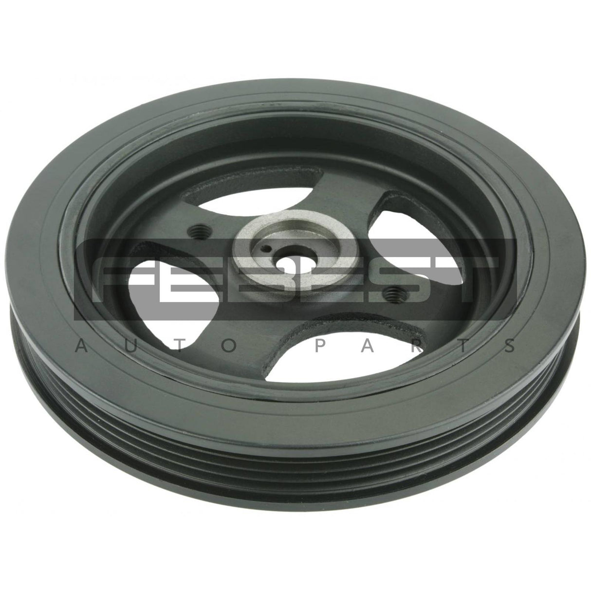 Crankshaft pulley