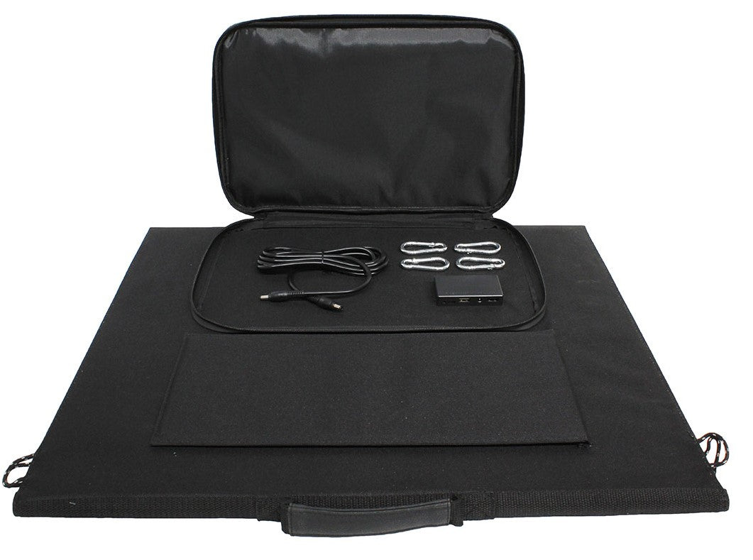 Terrafirma 100w Portable Solar Panel