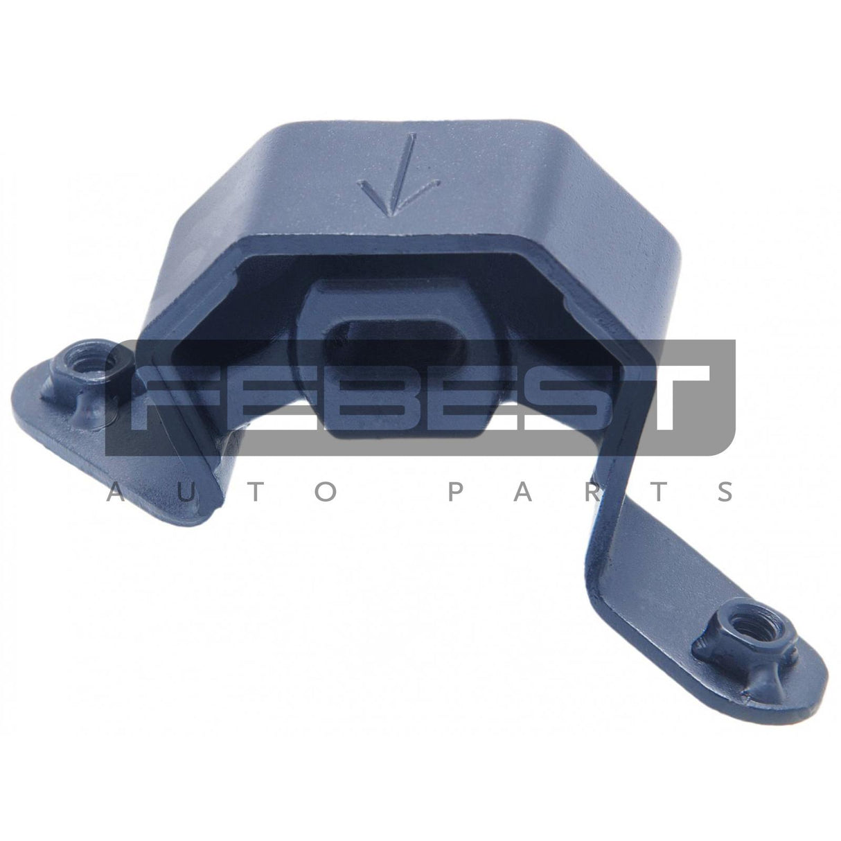 Exhaust pipe mounting bracket