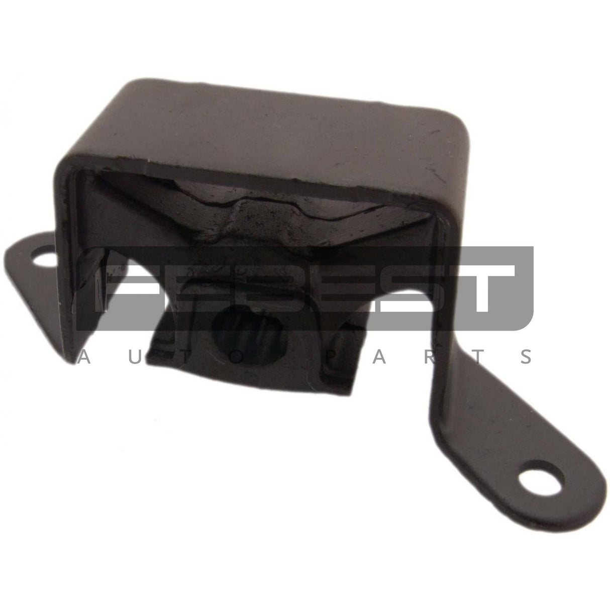 Exhaust pipe mounting bracket