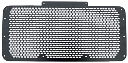 Radiator Grille SS Steel Black