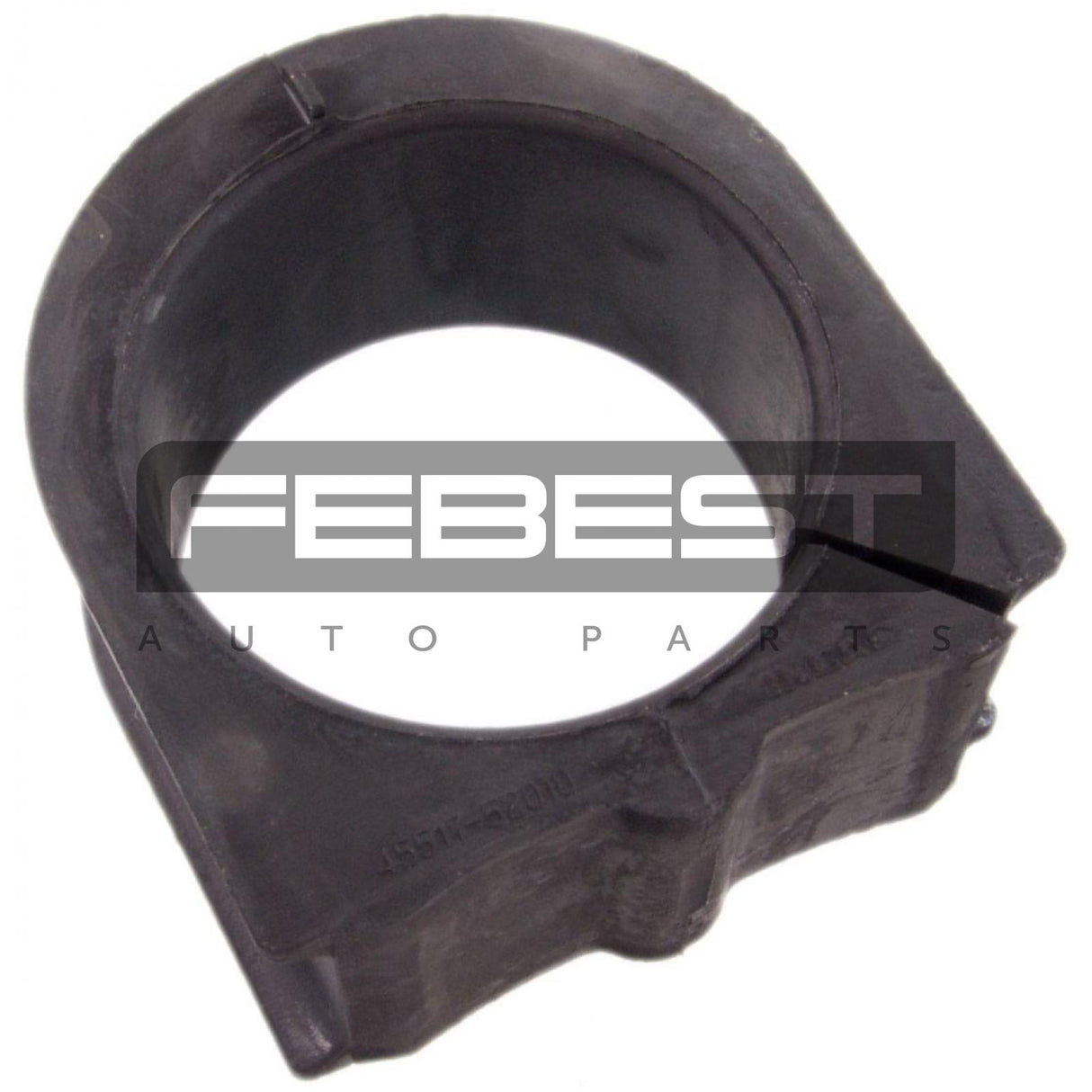 Grommet steering rack housing