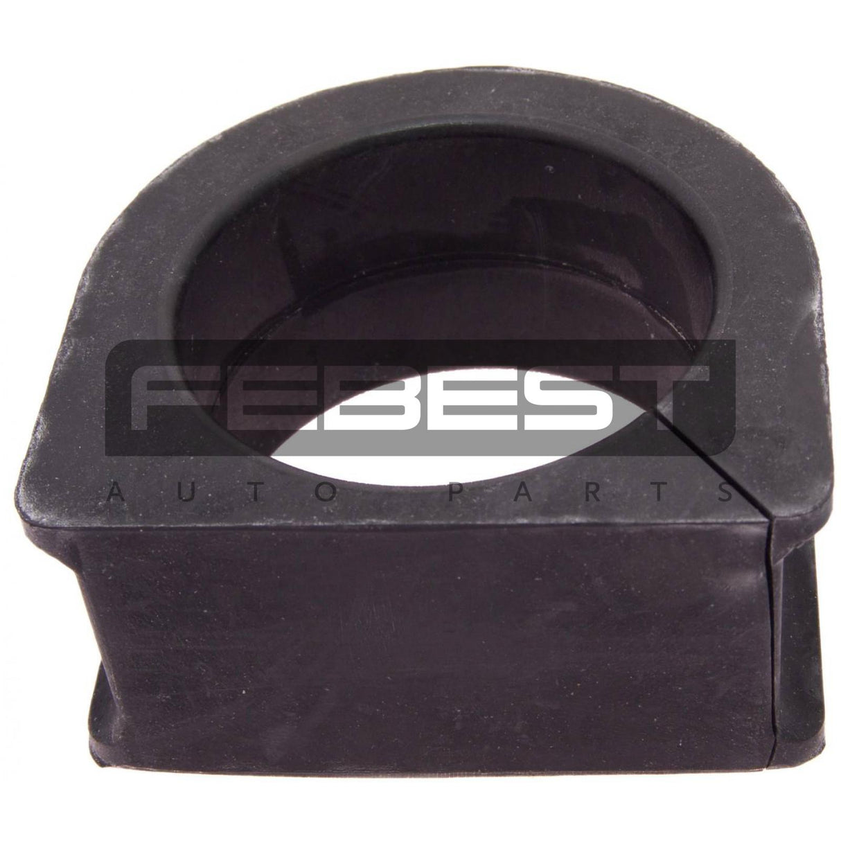 Grommet steering rack housing
