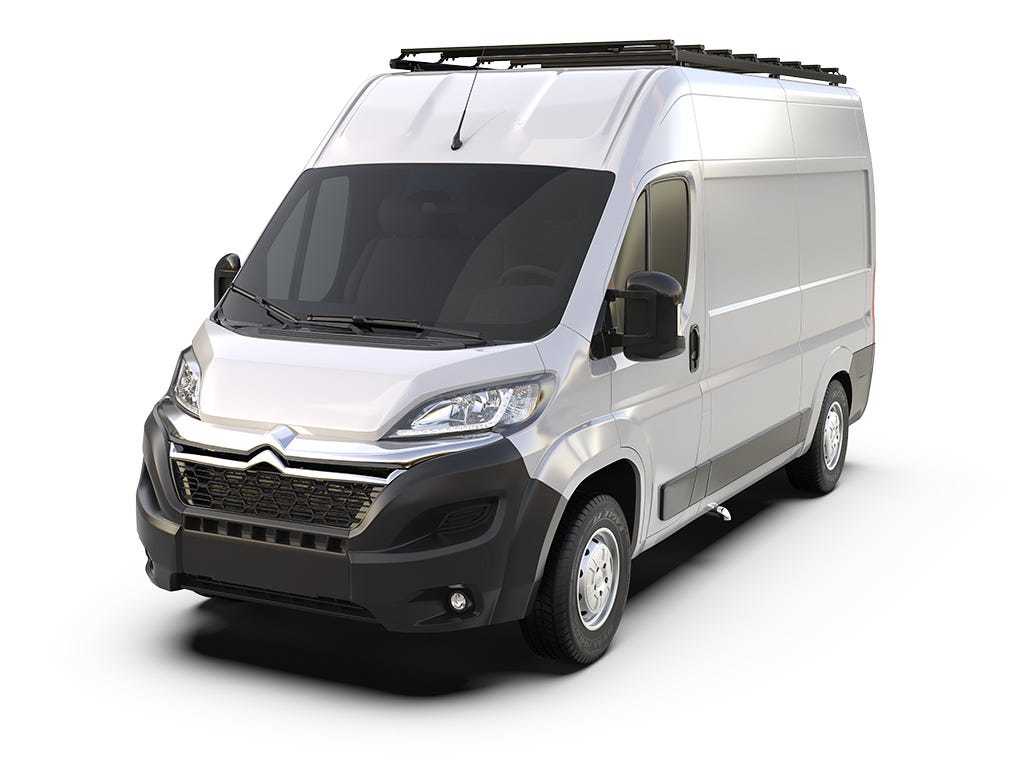 Citroen Jumper (L2 H2 /136 WB / High Roof) (2014- Current) Slimpro Roof Rack Kit
