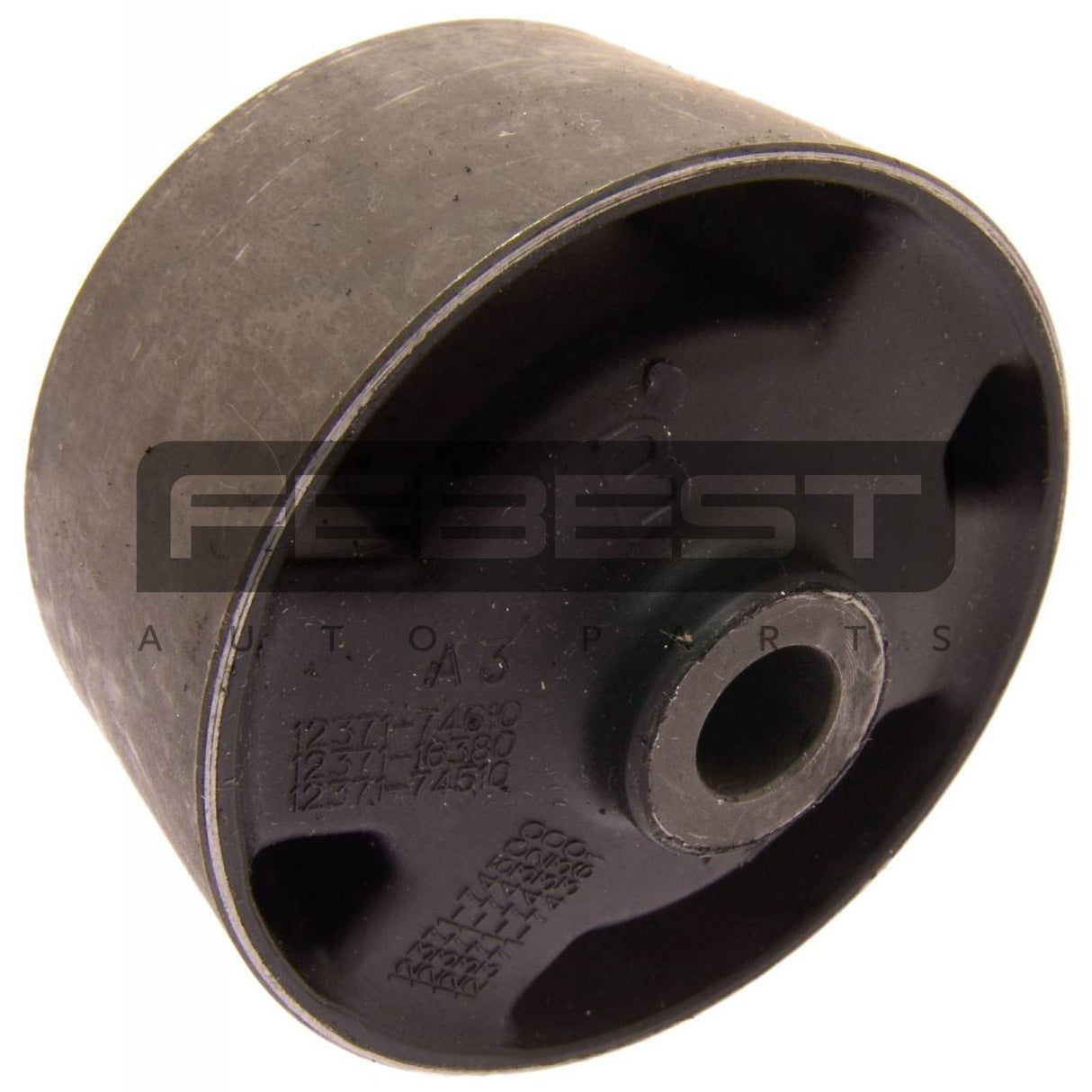 Rear engine mount bushing