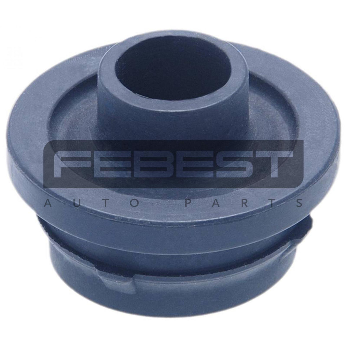 Mount rubber radiator - FEBEST